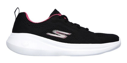 Tenis Skechers Go Run Fast 15107x/bkpk Color Negro Original!