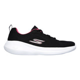 Tenis Skechers Go Run Fast 15107x/bkpk Color Negro Original!