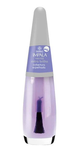 Verniz Extra Brilho Impala Base Para Unhas