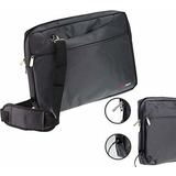 Tableta Gráfica - Navitech - Estuche - Bolso Negro Para Tabl