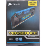 Memória Corsair Vengeance Pro Séries 2x8gb 1600mhz 