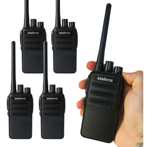 Kit 12 Ht Comunicador Intelbras Rc3002 Longa Distancia Leve