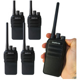 Kit C 5 Ht Comunicador Intelbras Rc3002 Longa Distancia Leve