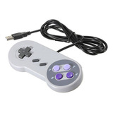 Controle Super Nintendo Usb P/ Pc Windows Retropie Recalbox