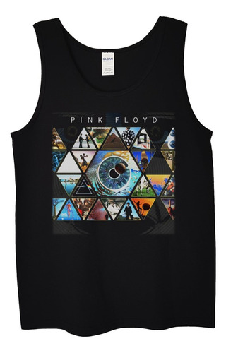 Polera Musculosa Pink Floyd Albums Rock Abominatron