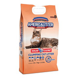 America Litter Solid Clump 7kg Pethome