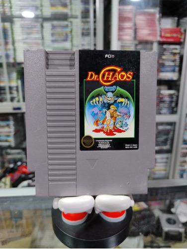 Dr. Chaos - Nintendo Nes 