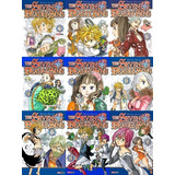 Manga The Seven Deadly Sins 1 2 3 4 5 6 7 8 9 Pack Nanatsu