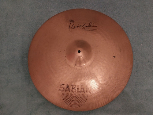 Ride Sabían Signature Larrie Londin 21 No Zildjian Paiste