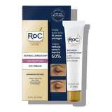 Roc Retinol Correxion Crema De Ojos Mini- Ojeras E Hinchazón Momento De Aplicación Noche Tipo De Piel Todo Tipo De Piel