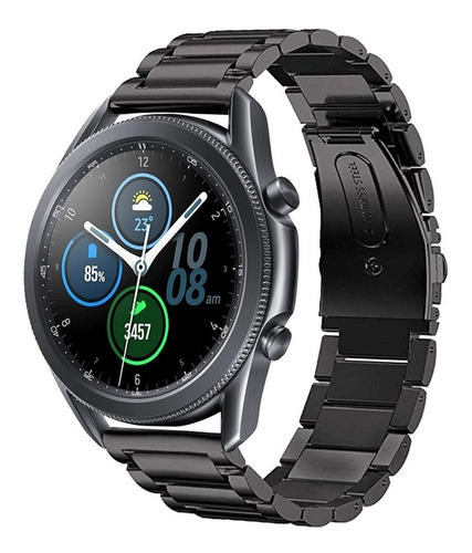 Malla Metal Compatible Samsung Galaxy Watch 3 45 Mm Palermo