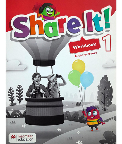 Share It! 1 -   Workbook + Wb Digital Kel Ediciones