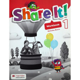 Share It! 1 -   Workbook + Wb Digital Kel Ediciones