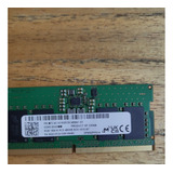 Memoria Ram Sodimm Ddr5 2 X 8gb