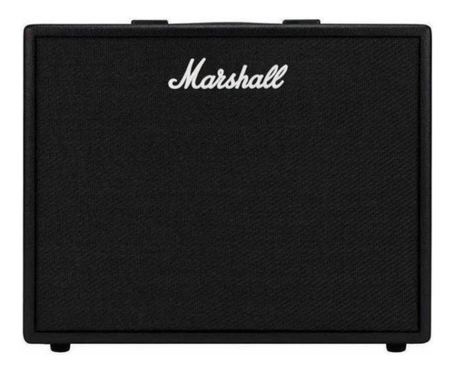 Amplificador De Guitarra Marshall Code 50 De 50 Watts Rms