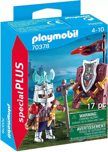 Playmobil Special Plus Caballero Enano C/armadura - 70378 