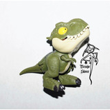 Jurassic Snap Squad Tiranosaurio Rex T Rex S6cm Brujostore