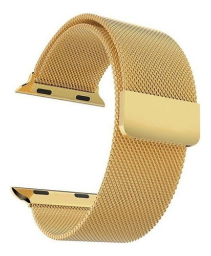 Malla Metal Smartwatch Reloj Correa 44/42/38/40 Ajustable