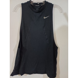 Musculosa Nike Original De Mujer Talla M Negra Usado