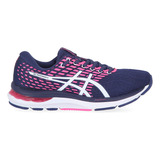 Zapatillas Running Asics Gel-pacemaker 4 Mujer En Azul Y Ros