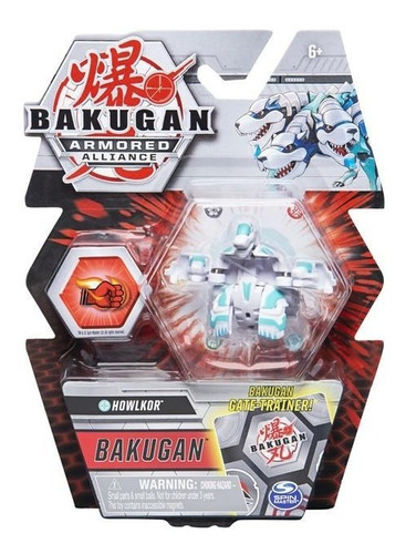 Howlkor Bakugan Armored Alliance Spin Master