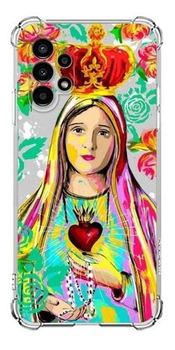 Capa Capinha Santa Colorida Todos Os Modelos De Celular 