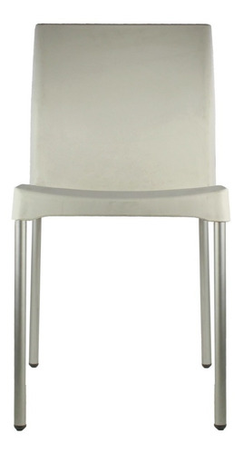 Silla De Comedor Mundo In Vivanti, Estructura Color Blanco, 1 Unidad