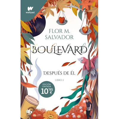 Boulevard Libro 2, De Salvador, Flor M.. 36, Vol. 1. Editorial B De Bolsillo, Tapa Blanda, Edición 1 En Castellano, 2025 | Envío gratis