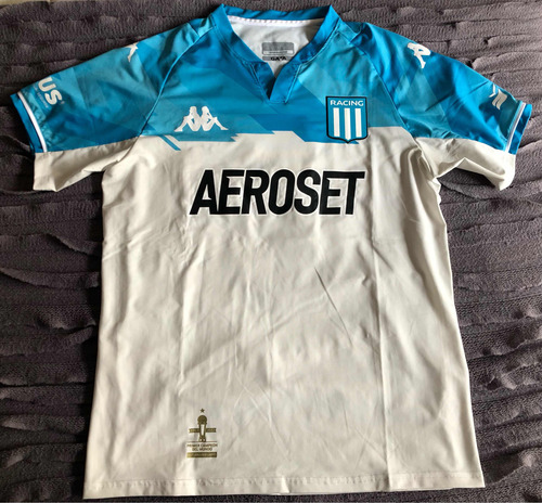 Camiseta  Racing Club 2022!!! Impecable!!!