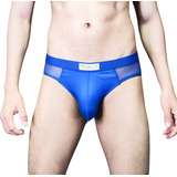 Trusa Azul Translucido Fight Underwear