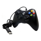 Joystick Mando Control Compatible Con Xbox 360 Pc Cable 2mts