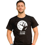 Remera  - Volver Al Futuro  - Reloj