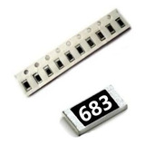 68 K Ohms 5% (20 Unidades) Resistor Smd 0603 68k 1,6mmx0.8mm