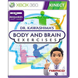 Jogo Body And Brain Exercises Xbox 360 Mídia Física Original