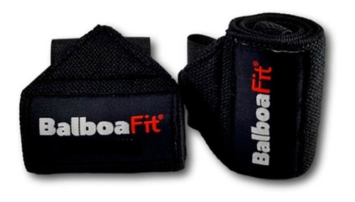 Balboa Fit Muñequeras De Alta Resistencia Talle M Crossfit 