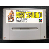 Juego Nintendo Super Famicom Derby Stallon Ii