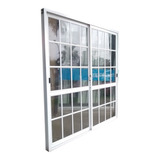 Puerta Ventana Aluminio 200x200 Vid Rep Puerta Reja 12 Mm