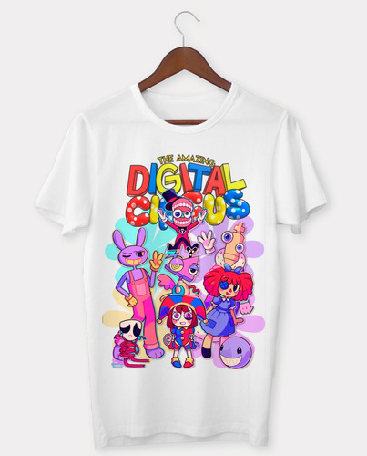 Remera Niños, The Amazing Digital Circus