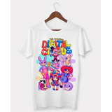 Remera Niños, The Amazing Digital Circus