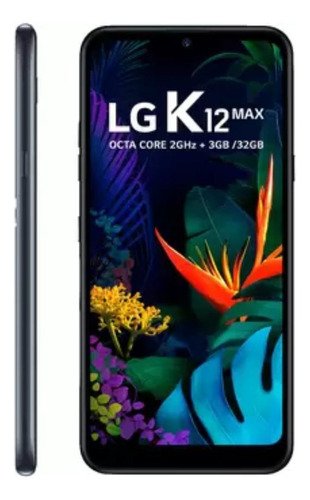Celular LG K12 Max X520 32gb Dual - Excelente