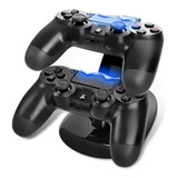 Estacion Carga Base Cargador Doble Control Mando Ps4