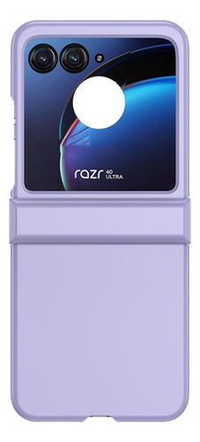 Funda Skin Feel Pc Para Motorola Razr 40 Ultra/razr 2023