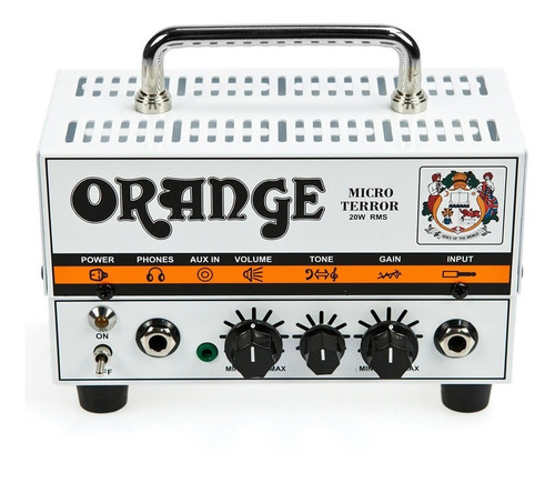 Orange Micro Terror Cabezal Pre Valvular 20 Watts Guitarra