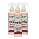 Desenredante Nutriexpress Keratina+argan 150ml Plasma X3unid