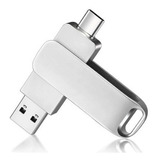 Pendrive Ultra Resist Dual 128gb Usb 3.0 E Tipo C (celular) 