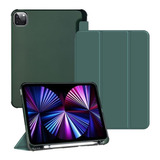 Funda Para iPad Pro 11 Pulgadas 2020/2021/2022 Verde