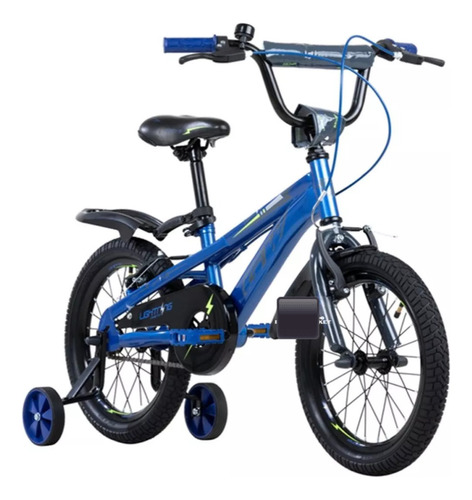 Bicicleta Gw Lighting R12 Acero Con Accesorios 2-5años