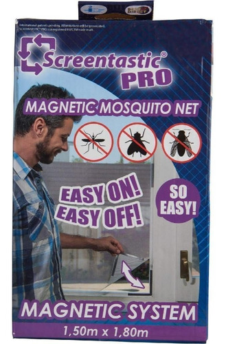 Tela Mosquiteira Janela Anti-inseto Mosquito 150x180 + Fita