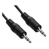 Cable Audio Mini Plug 3.5mm - Mini Plug 3.5mm Auxiliar 3 Mts