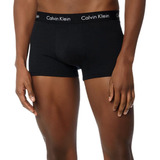 Kit Com 3 Cuecas Boxer Calvin Klein  De Modal Mh016 Original